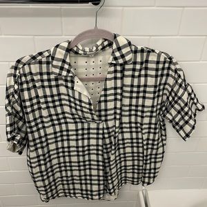 Madewell Collared Blouse